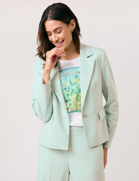 Elegante blazer met comfortabele stretch