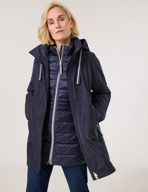 3 in 1 outdoor jacket in Blue GERRY WEBER