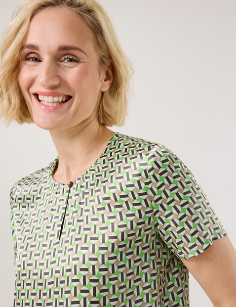 Sustainable blouse top