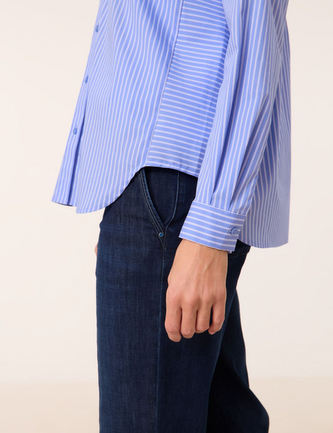 Striped shirt blouse