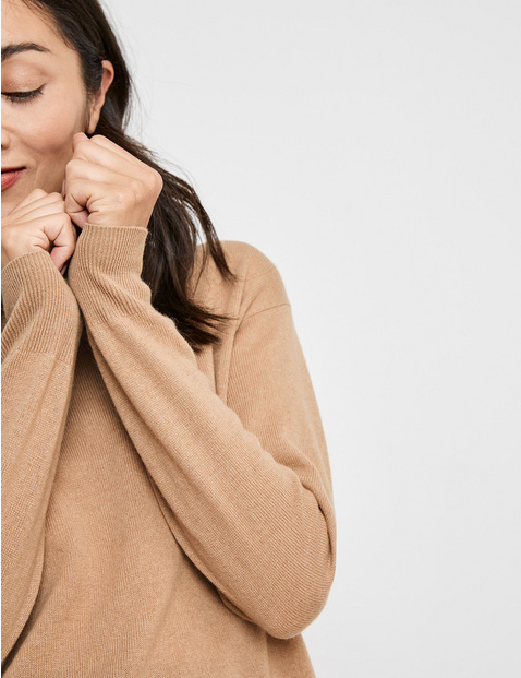 Pullover Wolle-Kaschmir