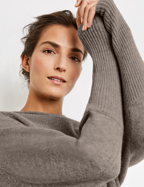 Wool-cashmere jumper