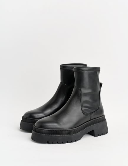 Stretchy hotsell ankle boots