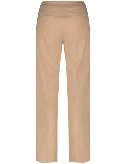 Mode Broeken 7/8-broeken Gerry Weber 7\/8-broek bruin casual uitstraling 