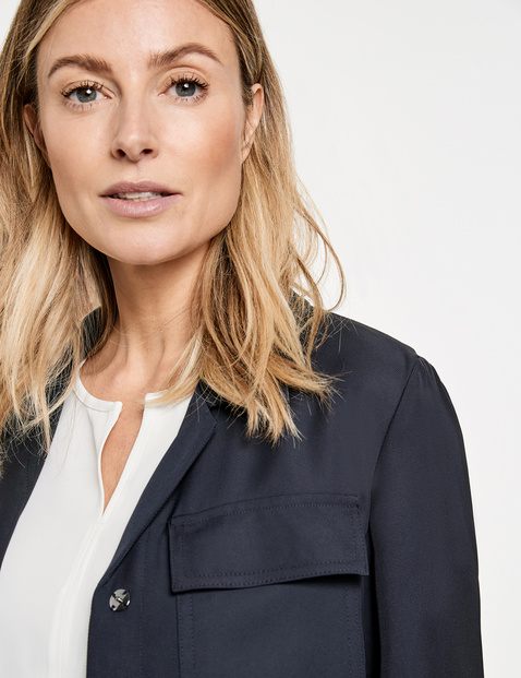 Blouson mit Revers