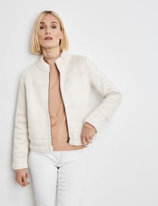 women's white jackets for sale