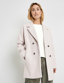 short womens wool coat