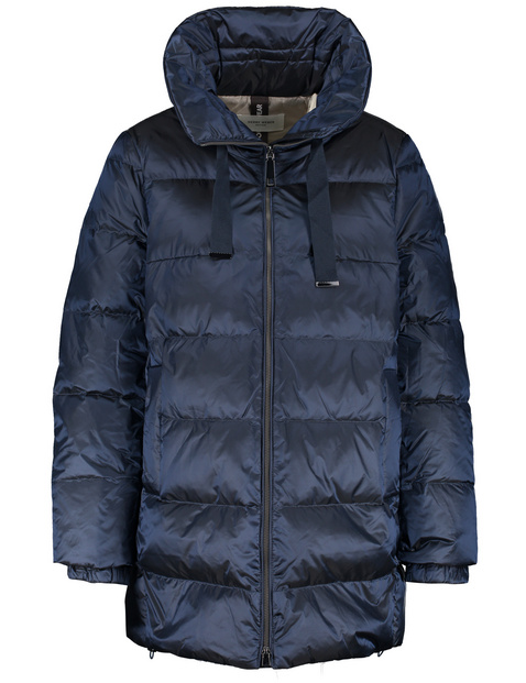 soft quilted jacket
