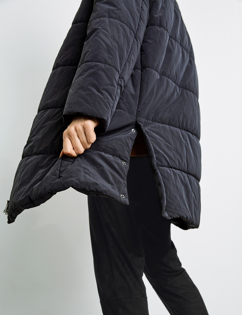 Warm quilted coat