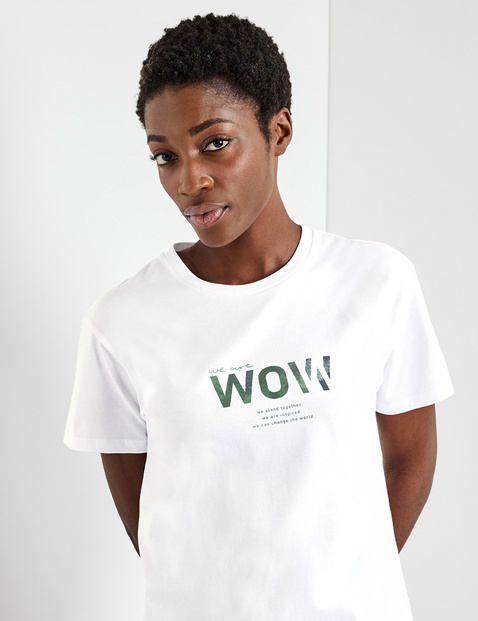 T-Shirt WOW bioRe®