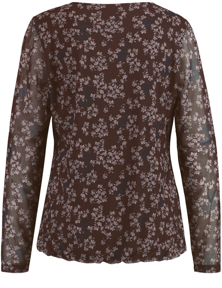 blouse top in Multicolor | GERRY WEBER