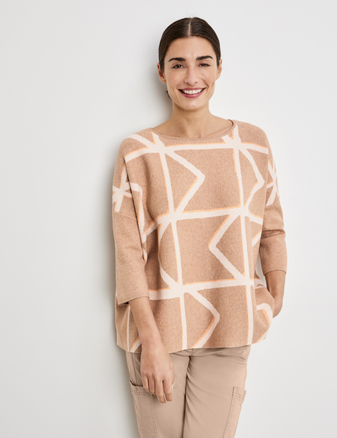 patterned jumper