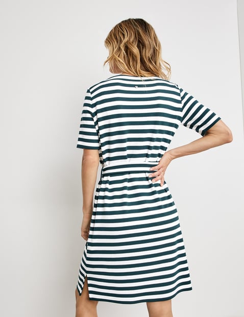 crew clothing striped dress