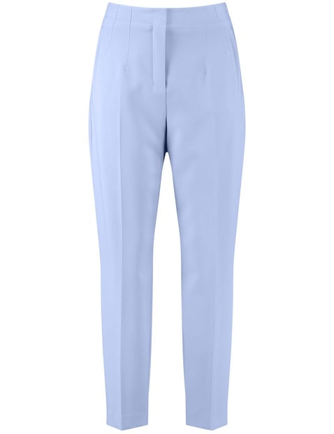 womens blue casual trousers