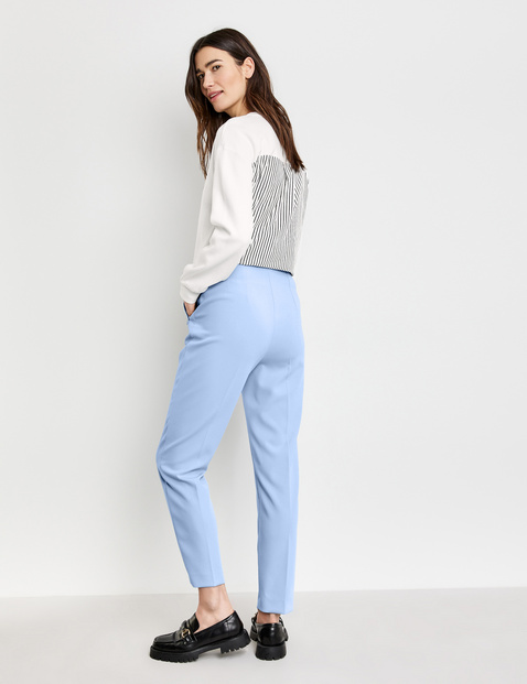 Casual hot sale tapered trousers