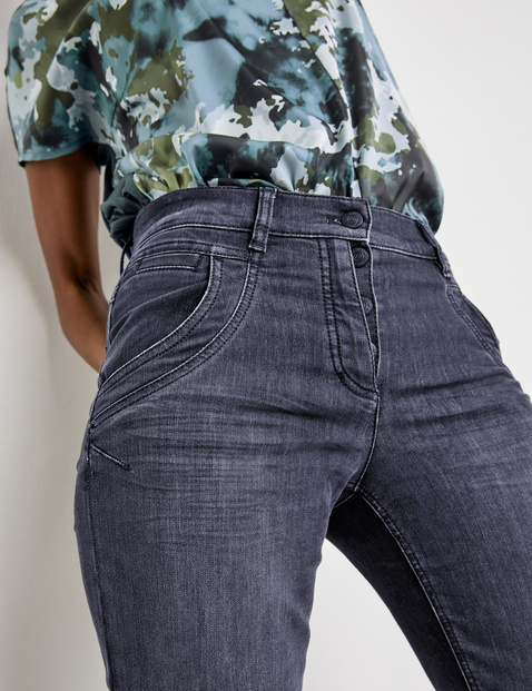 Trendige Jeans Best4me Relaxed Cropped