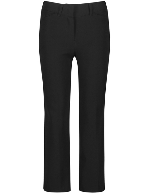 Fashion Trousers 7/8 Length Trousers edc by Esprit 7\/8 Length Trousers black casual look 