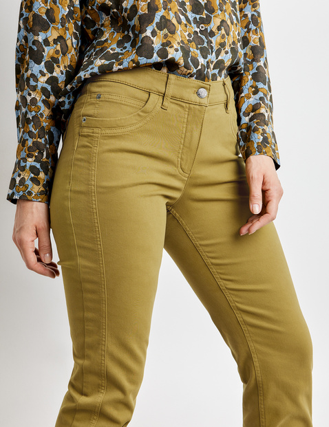 Durchgefärbte Jeans Best4me Cropped