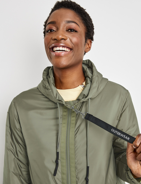 Jacke mit Tunnelband
