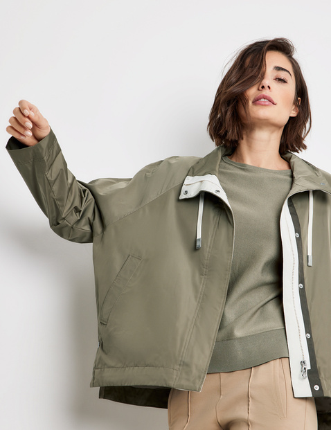 lightweight ladies parka