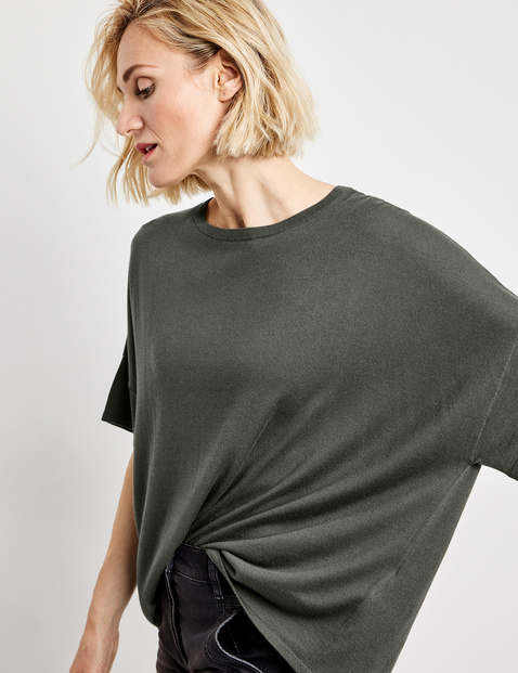 1/2 Arm Oversize Pullover