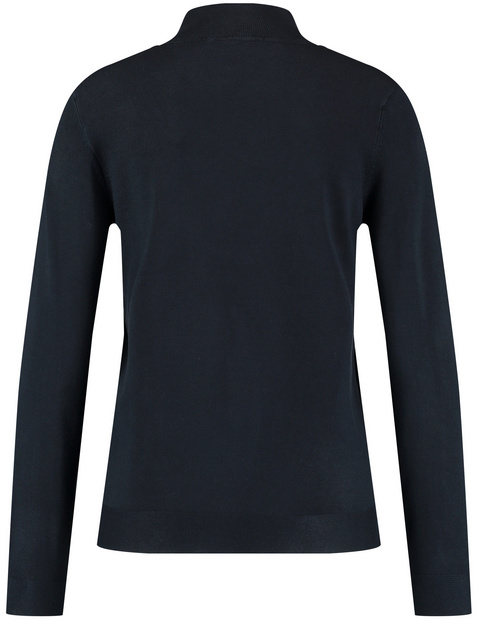 Lightweight polo 2025 neck jumper