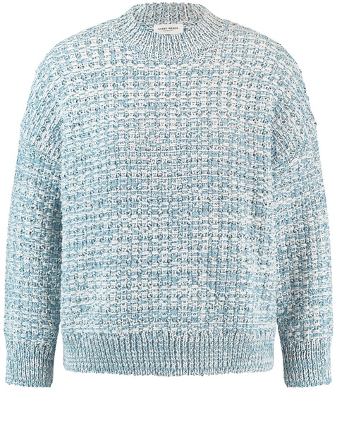 textured knitwear