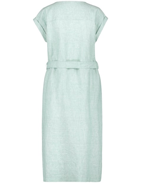 linen cocktail dress