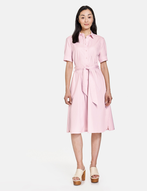 pink shirt dress next