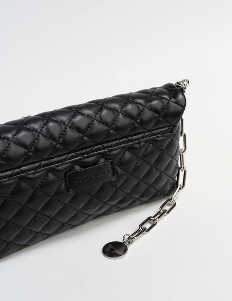 Small shoulder bag with chain details