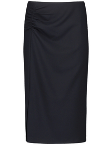 Fashion Skirts Tweed Skirts Gerry Weber Tweed Skirt black-light grey allover print business style 