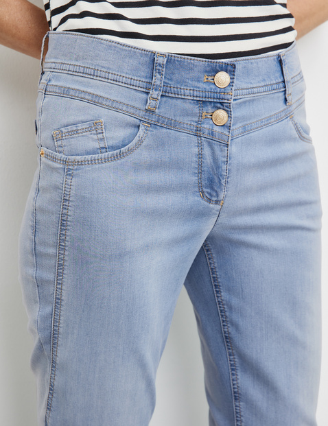 5 Pocket Jeans BEST4ME mit modischen Details