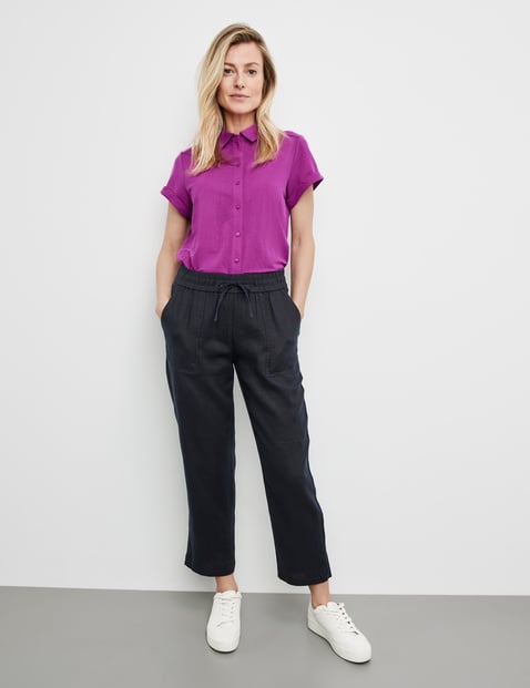 Linen Trousers  Buy Linen Trousers Online Starting at Just 235  Meesho