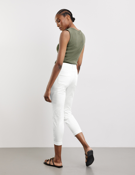 Fivepocket bellbottom trousers  Pants  Lola Casademunt