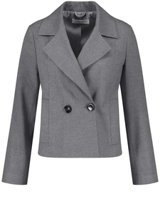 short flared blazer