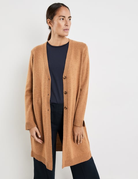 warehouse long cardigan