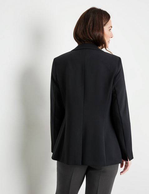 classic black blazer womens