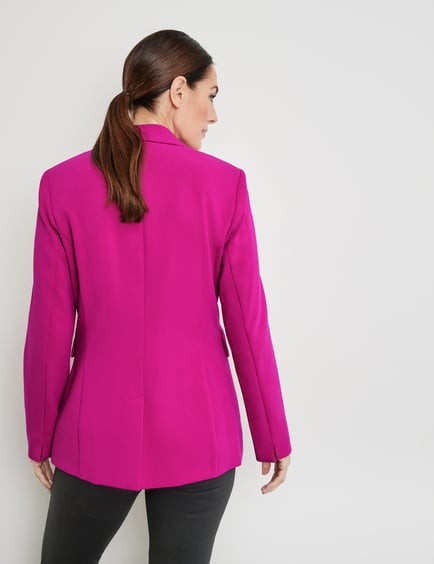 Hot pink deals long blazer