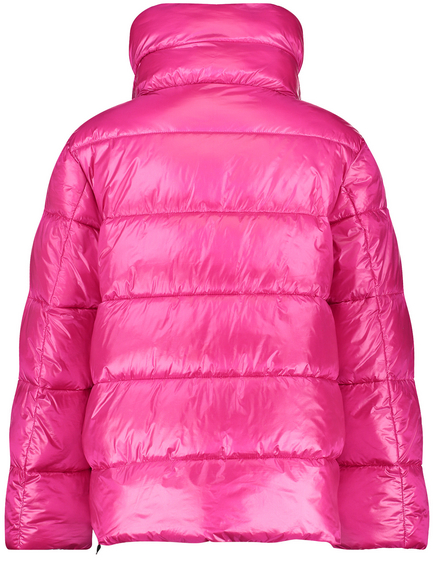 Gerry Weber Quilted Jacket pink quilting pattern casual look Fashion Jackets Quilted Jackets 
