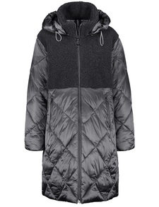 Fashion Coats Floor-Length Coats Zara Floor-Lenght Coat black-white check pattern casual look 