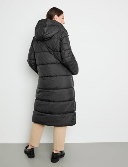 Gerry weber clearance quilted coat platinum