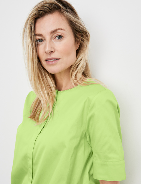 Blusenshirt mit Tunnelband im Saum