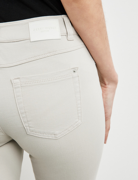 Spodnie z 5 kieszeniami Best4me, SlimFit, krótki rozmiar