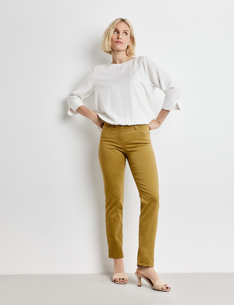 Women's Brown Petite Trousers | ShopStyle UK