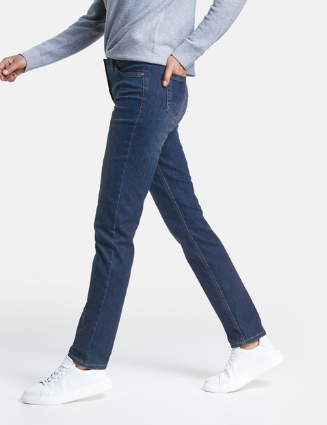 Telegraaf Advertentie Frank 5-pocket-jeans Best4me in Blauw | GERRY WEBER