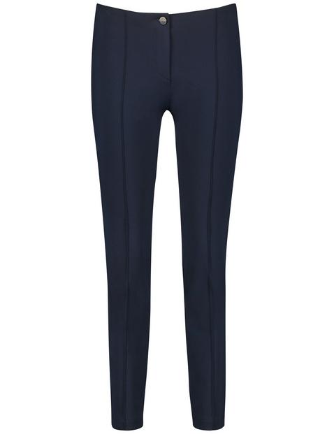 Trousers, Roxane Edition de luxe in Blue | GERRY WEBER