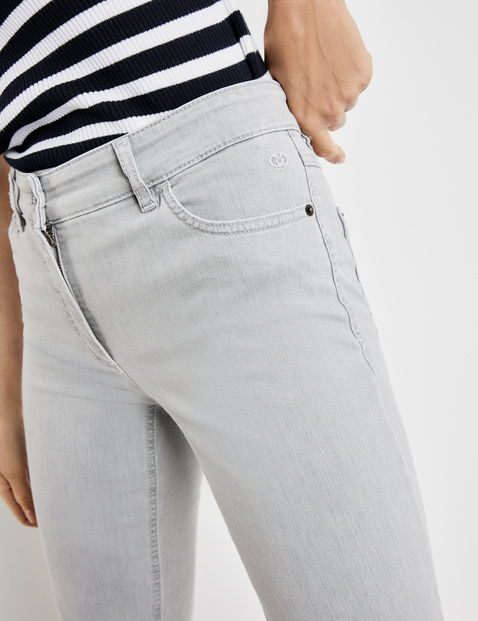 5-pocket jeans, Straight Fit, Petite