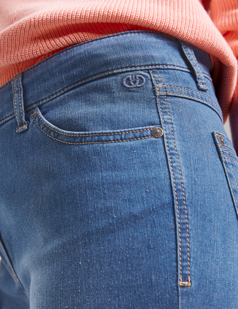 5-pocket jeans, Straight Fit, Petite