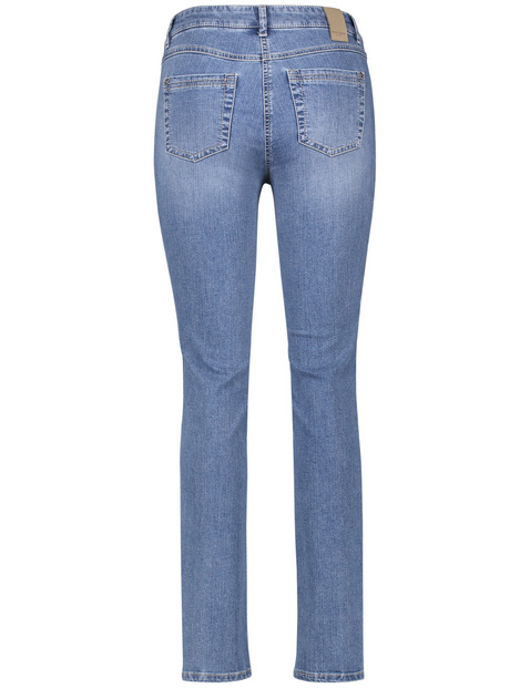 mængde af salg homoseksuel Endelig Five-pocket jeans, Straight Fit Romy in Blue | GERRY WEBER