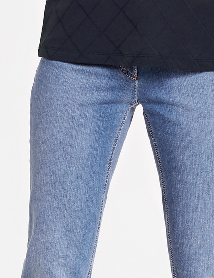 Five-pocket jeans, Straight Fit in Blue | GERRY WEBER